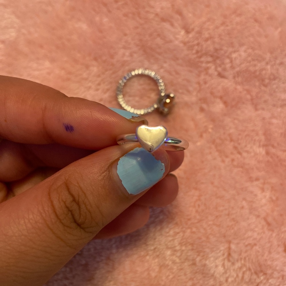 Heart ring